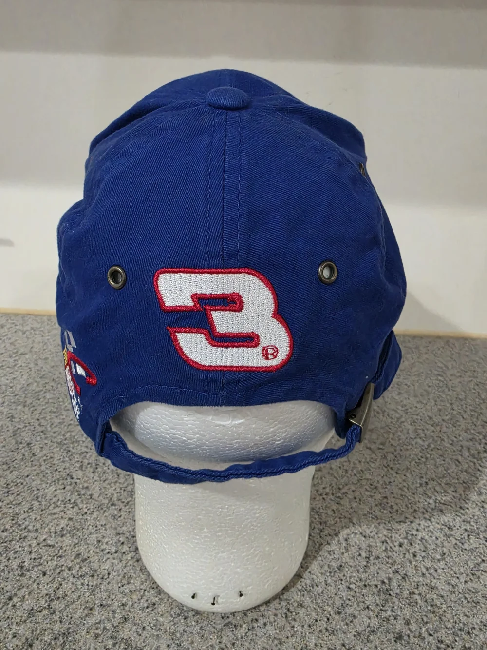 Chase Authentics Dale Earnhardt Jr.  Navy Blue ACDelco Embroidered Hat
